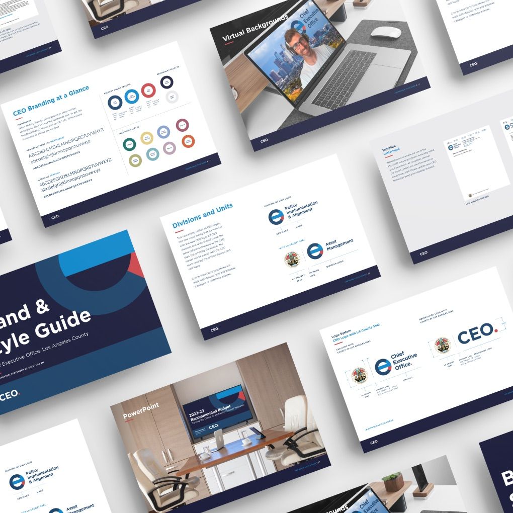 CEO of LA County brand-guidelines grid