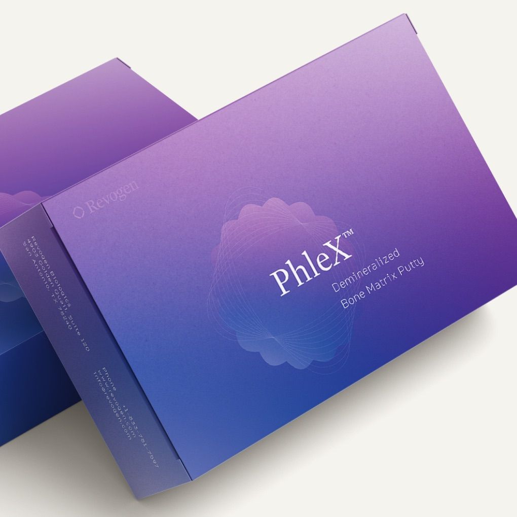 Revogen product packaging